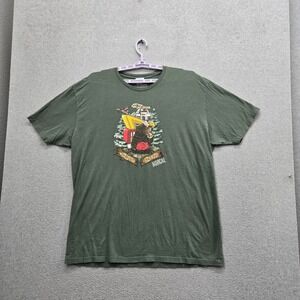 In-N-Out Burger Men Shirt XXXL Green Graphic Bear Logo Nor Cal